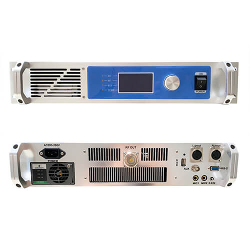 HOME > PRODUCTS > FM Transmitter >