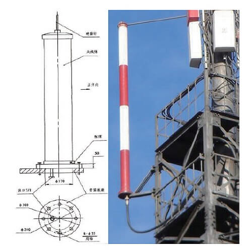 UHF Slot TV antenna