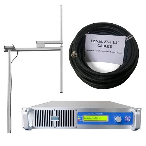 1KW FM Broadcast Transmitter