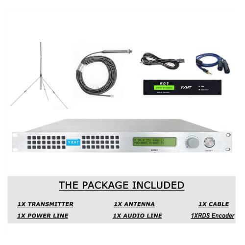 50W FM transmitter - FM Transmitter - YXHT