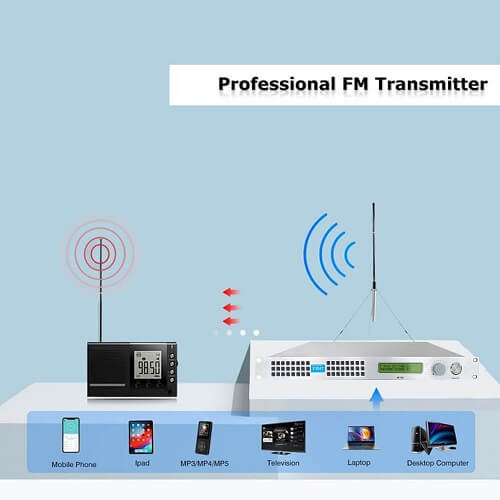 80W FM transmitter - FM Transmitter - YXHT