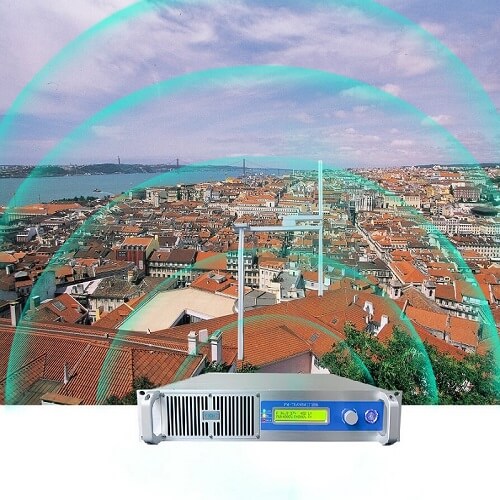 1000W FM Broadcast Transmitter for Radio Station - China